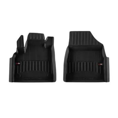 Tappetini Gomma Specifici Posteriori Neri 2 Pezzi per Renault Kangoo E-tech