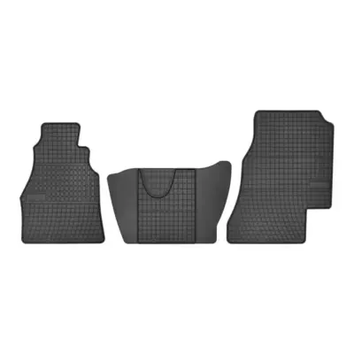 Tappetini Gomma Specifici Serie El Toro 3 Pezzi Nero per Mercedes Sprinter