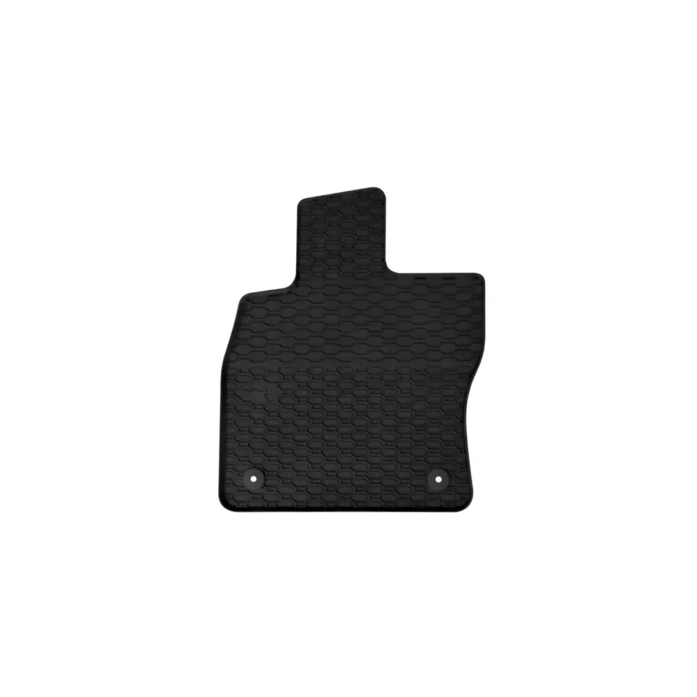 Tappetini Gomma Specifici Set 2 Pezzi Neri per Volkswagen Golf Vii 2012-2020