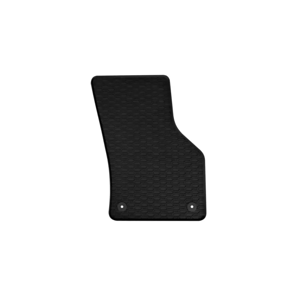 Tappetini Gomma Specifici Set 2 Pezzi Neri per Volkswagen Golf Vii 2012-2020