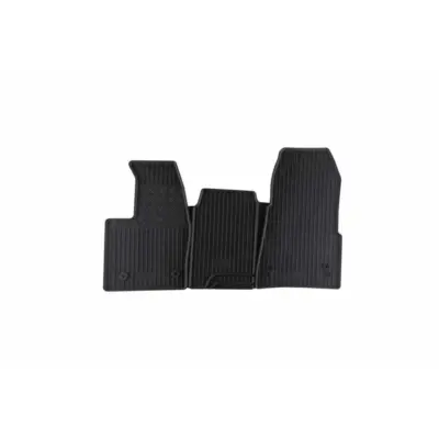 Tappetini Gomma Specifici Set 3 Pezzi Neri per Ford Transit Custom dal 2020