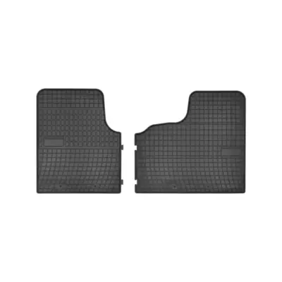 Tappetini Gomma Specifici Set 3 Pezzi Neri per Opel Vivaro 2014-2018