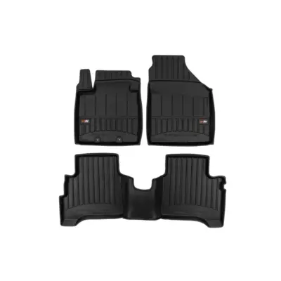Tappetini Gomma Specifici Set 3 Pezzi Neri per Suzuki Swift dal 2024