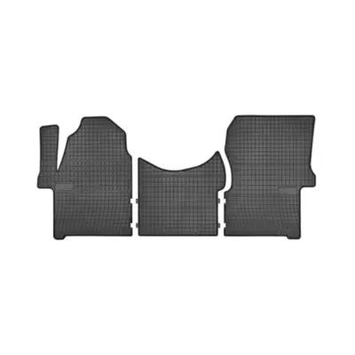 Tappetini Gomma Specifici Set 3 Pezzi Nero per Mercedes Sprinter dal 2006