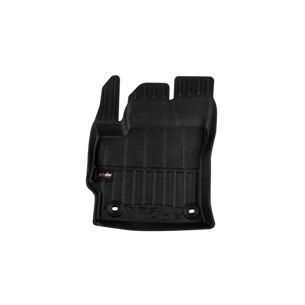 Tappetini Gomma Specifici Set 3 Pezzi Nero per Toyota Corolla Cross Fwd dal 2022