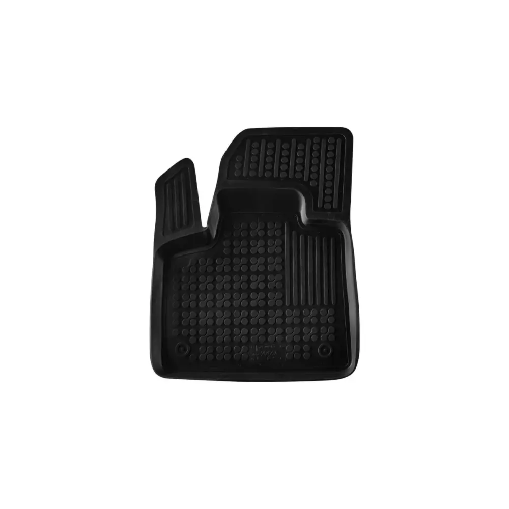 Tappetini Gomma Specifici Set 3 Pezzi per Citroën C5 Aircross dal 2017 Nero