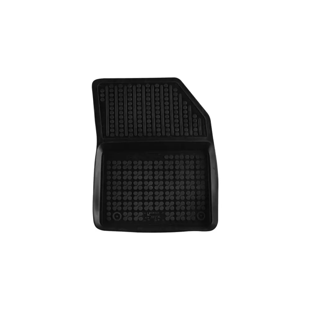 Tappetini Gomma Specifici Set 3 Pezzi per Citroën C5 Aircross dal 2017 Nero