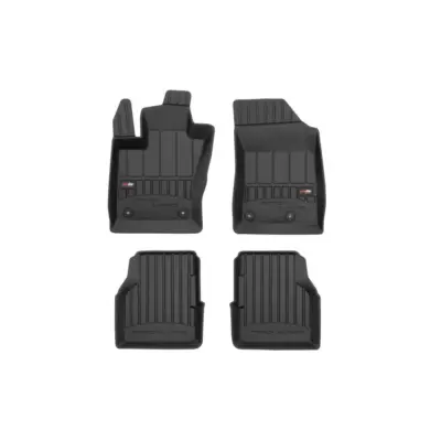 Tappetini Gomma Specifici Set 4 Pezzi Neri per Alfa Romeo Tonale dal 2022