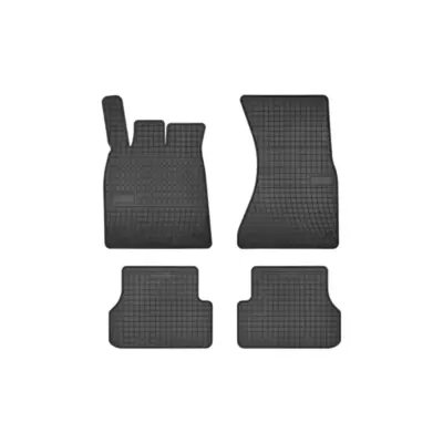 Tappetini Gomma Specifici Set 4 Pezzi Neri per Audi A6 C7 2010-2018