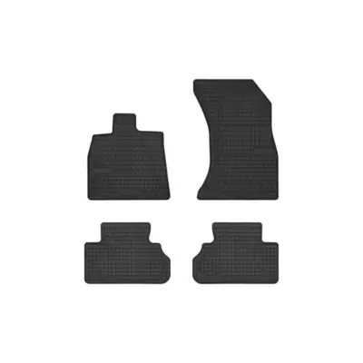 Tappetini Gomma Specifici Set 4 Pezzi Neri per Audi Q5 dal 2017