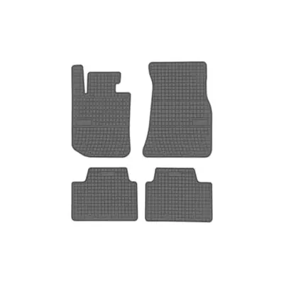 Tappetini Gomma Specifici Set 4 Pezzi Neri per BMW Serie 3 G20 dal 2018