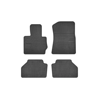 Tappetini Gomma Specifici Set 4 Pezzi Neri per BMW X3 F25 2010-2017