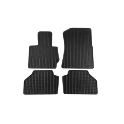 Tappetini Gomma Specifici Set 4 Pezzi Neri per BMW X3 F25 2010-2017