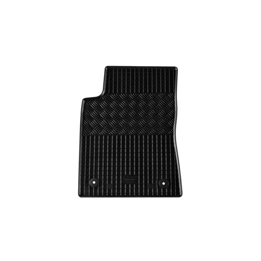 Tappetini Gomma Specifici Set 4 Pezzi Neri per Citroën C3 2017-2022
