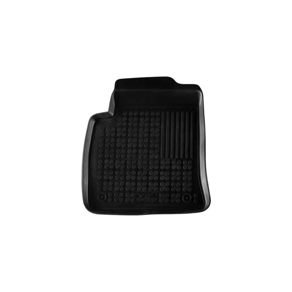 Tappetini Gomma Specifici Set 4 Pezzi Neri per Ford Fiesta 2005-2008