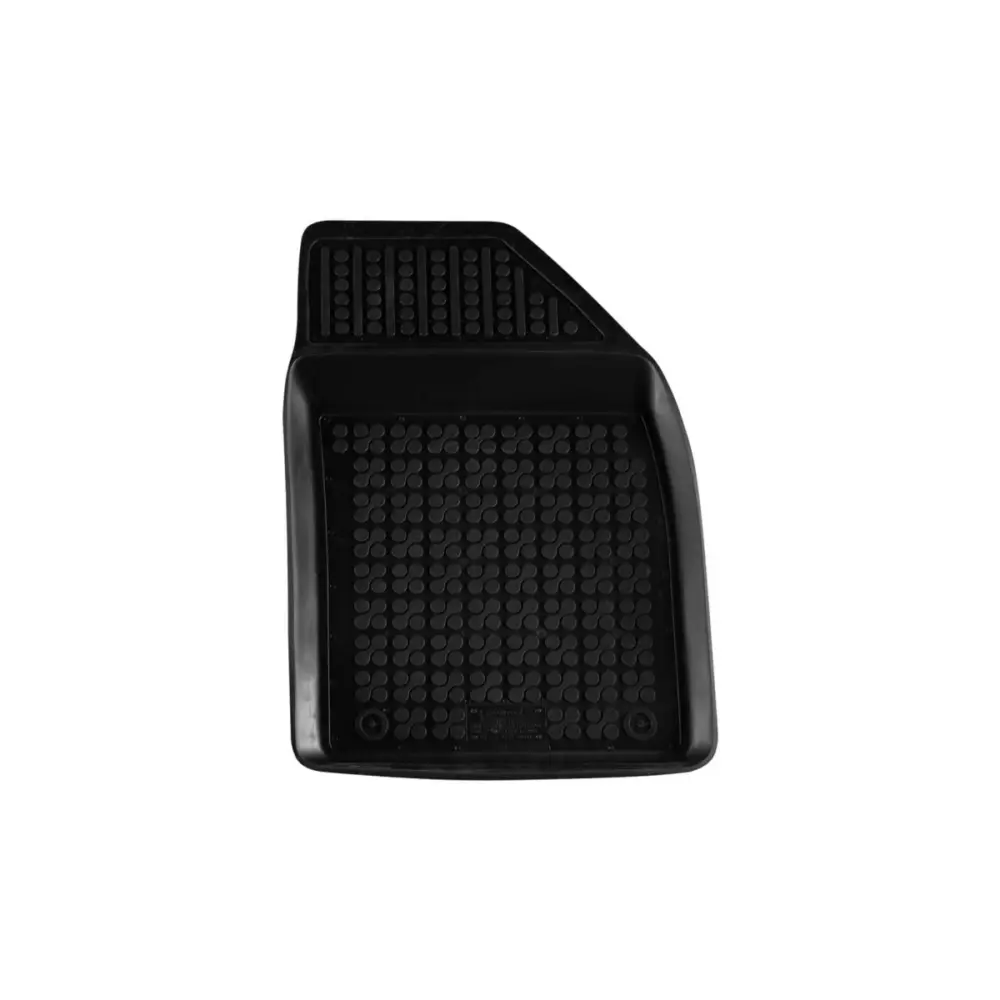 Tappetini Gomma Specifici Set 4 Pezzi Neri per Ford Fiesta 2005-2008
