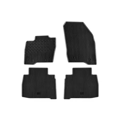 Tappetini Gomma Specifici Set 4 Pezzi Neri per Ford Galaxy dal 2015