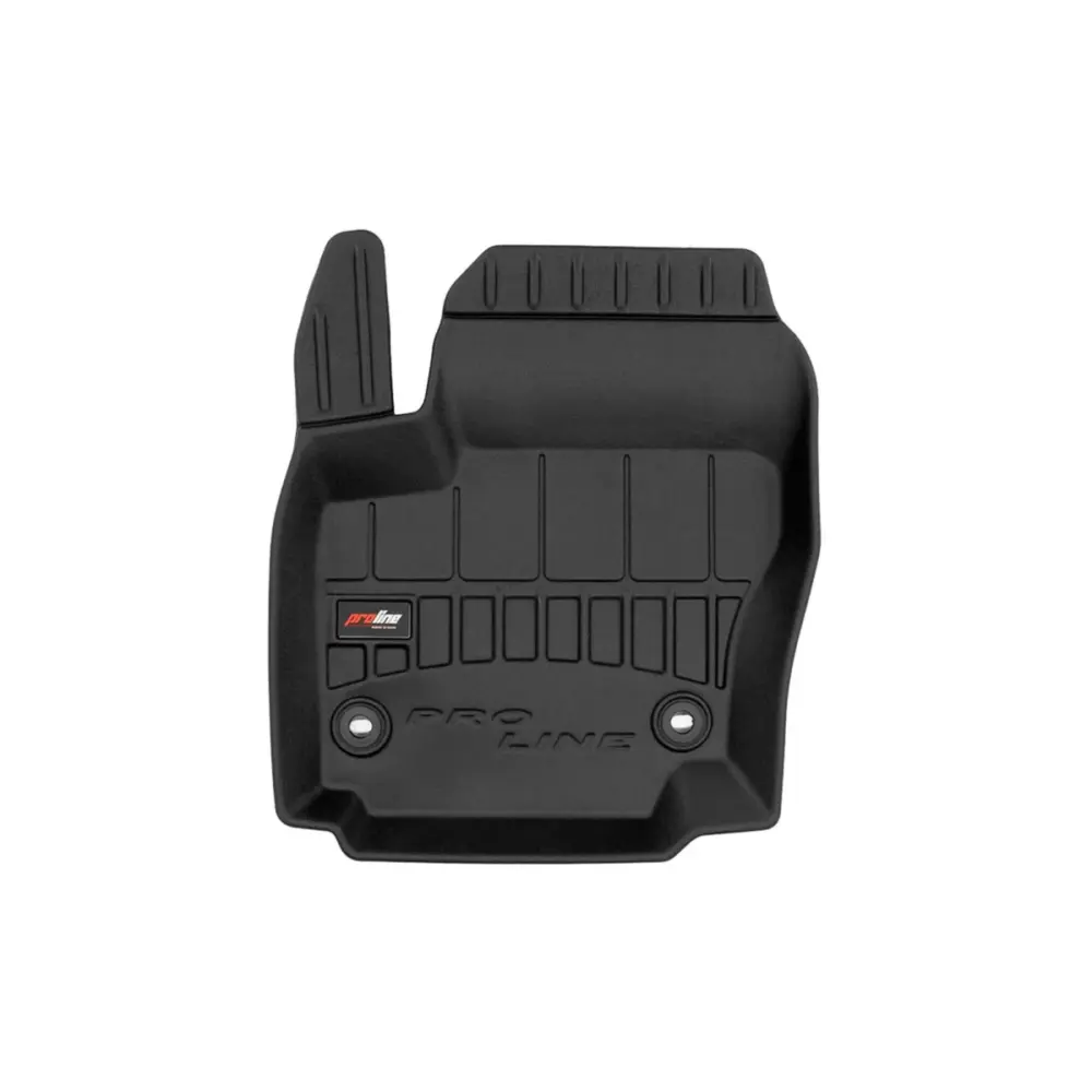 Tappetini Gomma Specifici Set 4 Pezzi Neri per Ford Mondeo 2010-2014