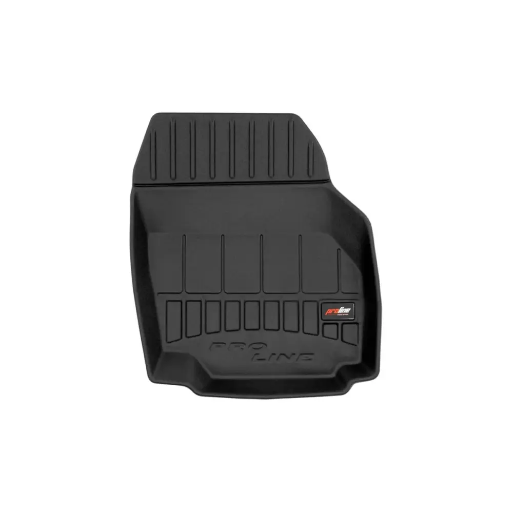 Tappetini Gomma Specifici Set 4 Pezzi Neri per Ford Mondeo 2010-2014