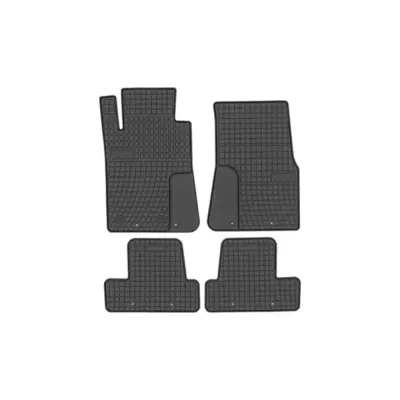 Tappetini Gomma Specifici Set 4 Pezzi Neri per Ford Mustang 2004-2014