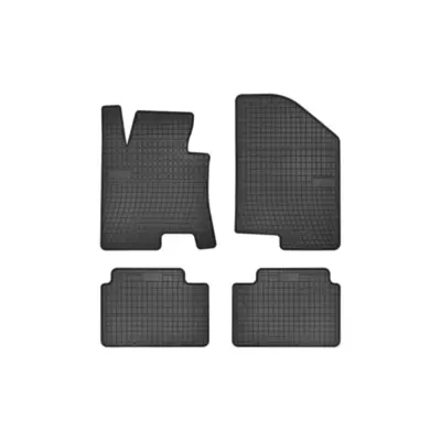 Tappetini Gomma Specifici Set 4 Pezzi Neri per Kia Ceed 2012-2018