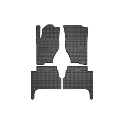 Tappetini Gomma Specifici Set 4 Pezzi Neri per Kia Sorento 2002-2009
