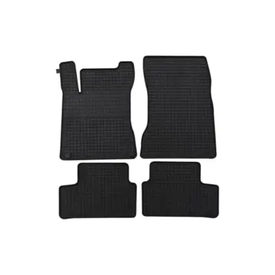 Tappetini Gomma Specifici Set 4 Pezzi Neri per Mercedes Classe A W177 dal 2018