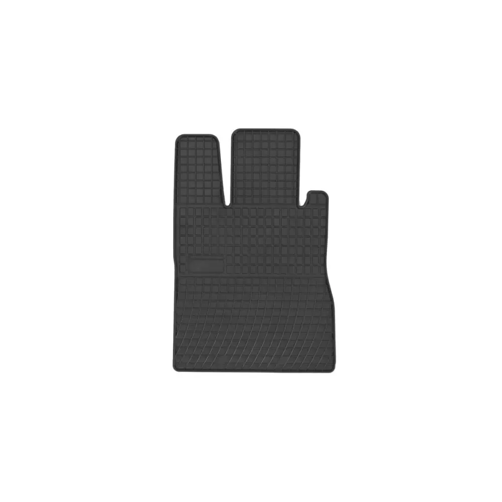 Tappetini Gomma Specifici Set 4 Pezzi Neri per Mercedes Classe S W220 1998-2005