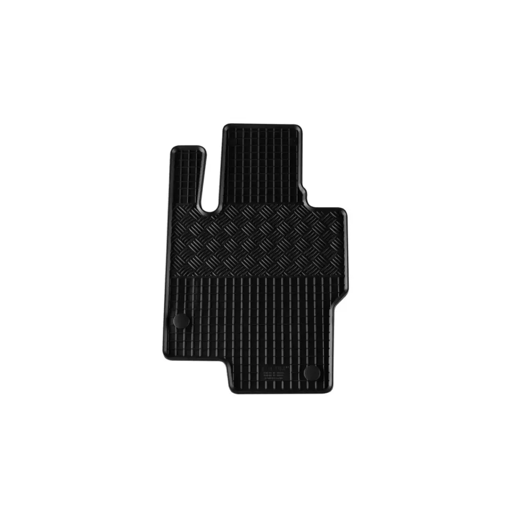 Tappetini Gomma Specifici Set 4 Pezzi Neri per Mercedes GLE SUV W167 dal 2019