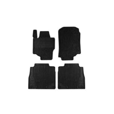 Tappetini Gomma Specifici Set 4 Pezzi Neri per Mercedes GLS X167 dal 2019