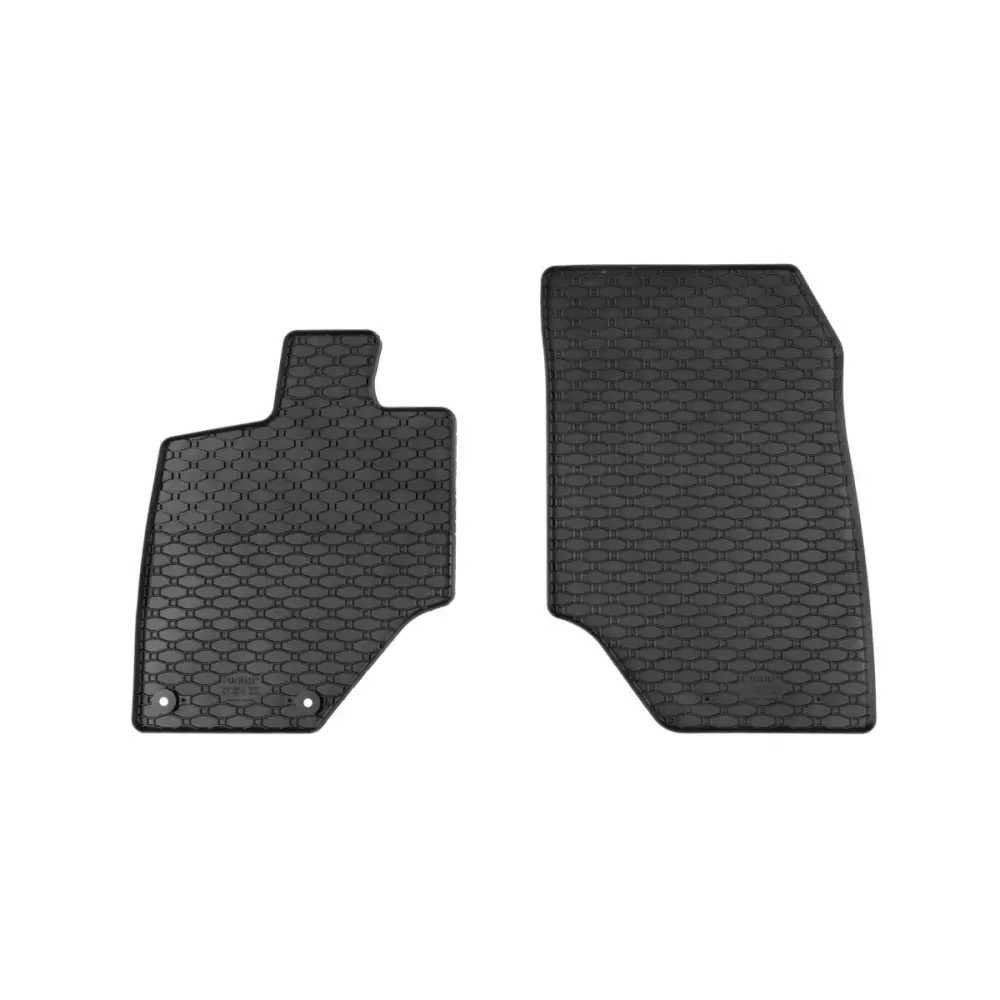 Tappetini Gomma Specifici Set 4 Pezzi Neri per Opel Grandland Hybrid dal 2025