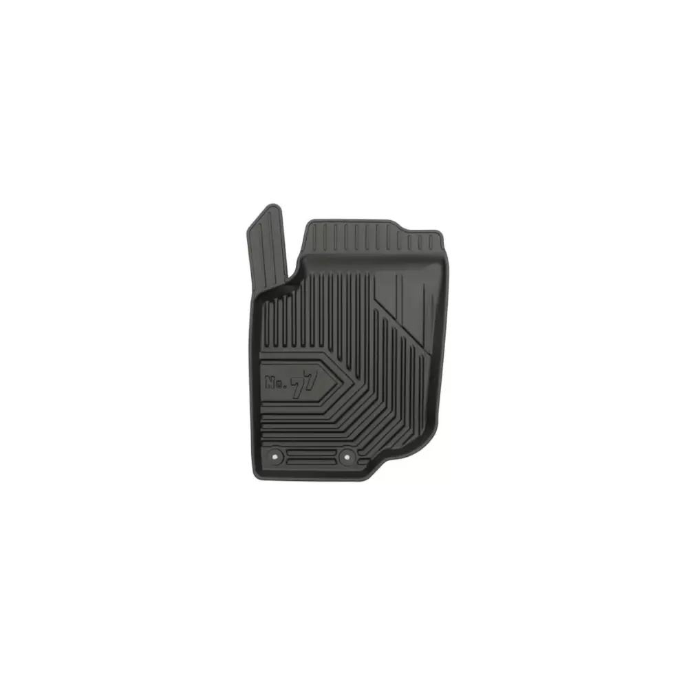 Tappetini Gomma Specifici Set 4 Pezzi Neri per Peugeot 207 2006-2012