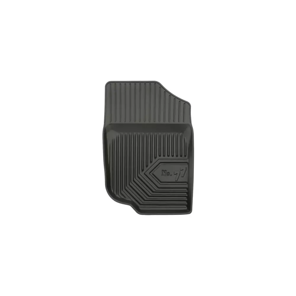 Tappetini Gomma Specifici Set 4 Pezzi Neri per Peugeot 207 2006-2012