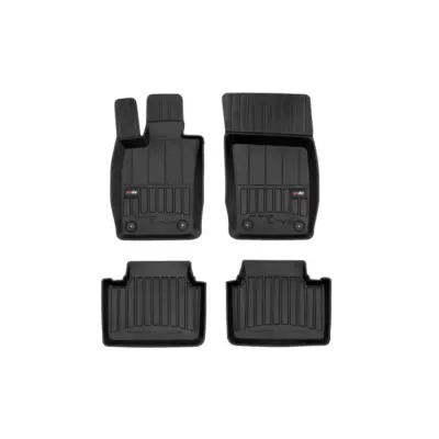 Tappetini Gomma Specifici Set 4 Pezzi Neri per Porsche Panamera 971 dal 2016
