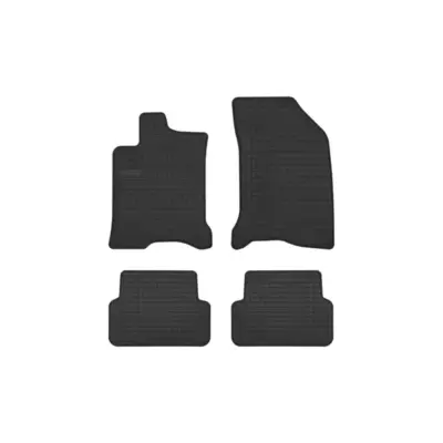 Tappetini Gomma Specifici Set 4 Pezzi Neri per Renault Laguna 2001-2007