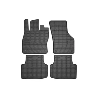 Tappetini Gomma Specifici Set 4 Pezzi Neri per Seat Leon dal 2020