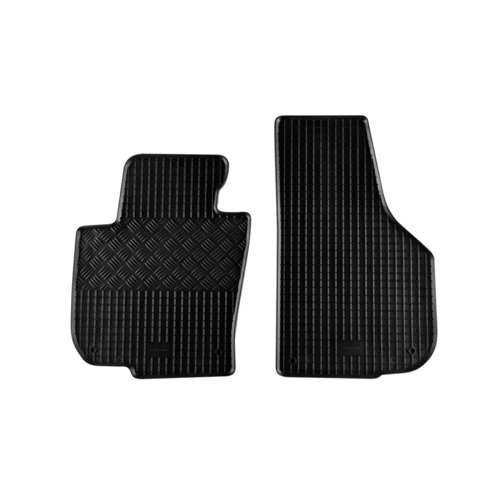 Tappetini Gomma Specifici Set 4 Pezzi Neri per Skoda Superb dal 2008