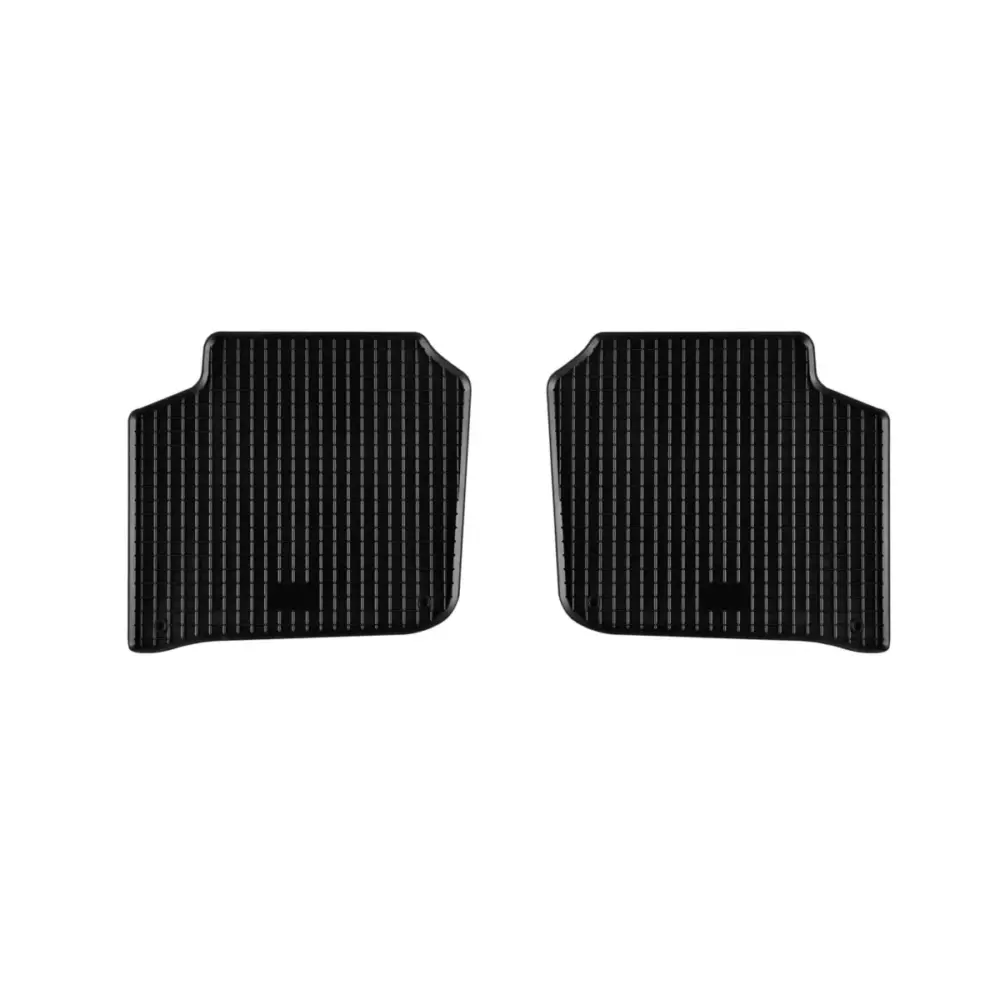 Tappetini Gomma Specifici Set 4 Pezzi Neri per Skoda Superb dal 2008