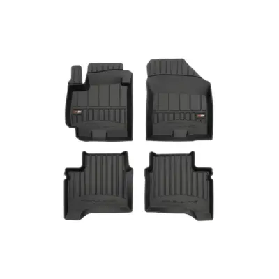 Tappetini Gomma Specifici Set 4 Pezzi Neri per Suzuki Swift dal 2017