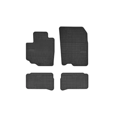 Tappetini Gomma Specifici Set 4 Pezzi Neri per Suzuki Vitara 2014-2018