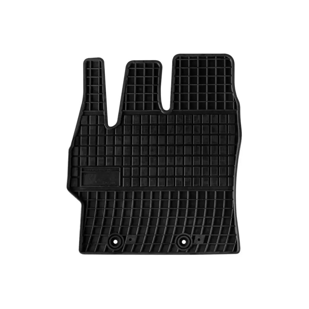 Tappetini Gomma Specifici Set 4 Pezzi Neri per Toyota Yaris Iv dal 2020