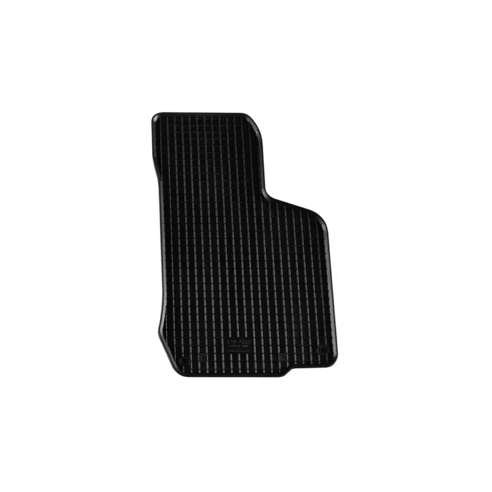 Tappetini Gomma Specifici Set 4 Pezzi Neri per Volkswagen Golf 4 1998-2003