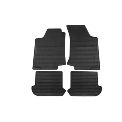 Tappetini Gomma Specifici Set 4 Pezzi Neri per Volkswagen Golf Iii 1992-1998