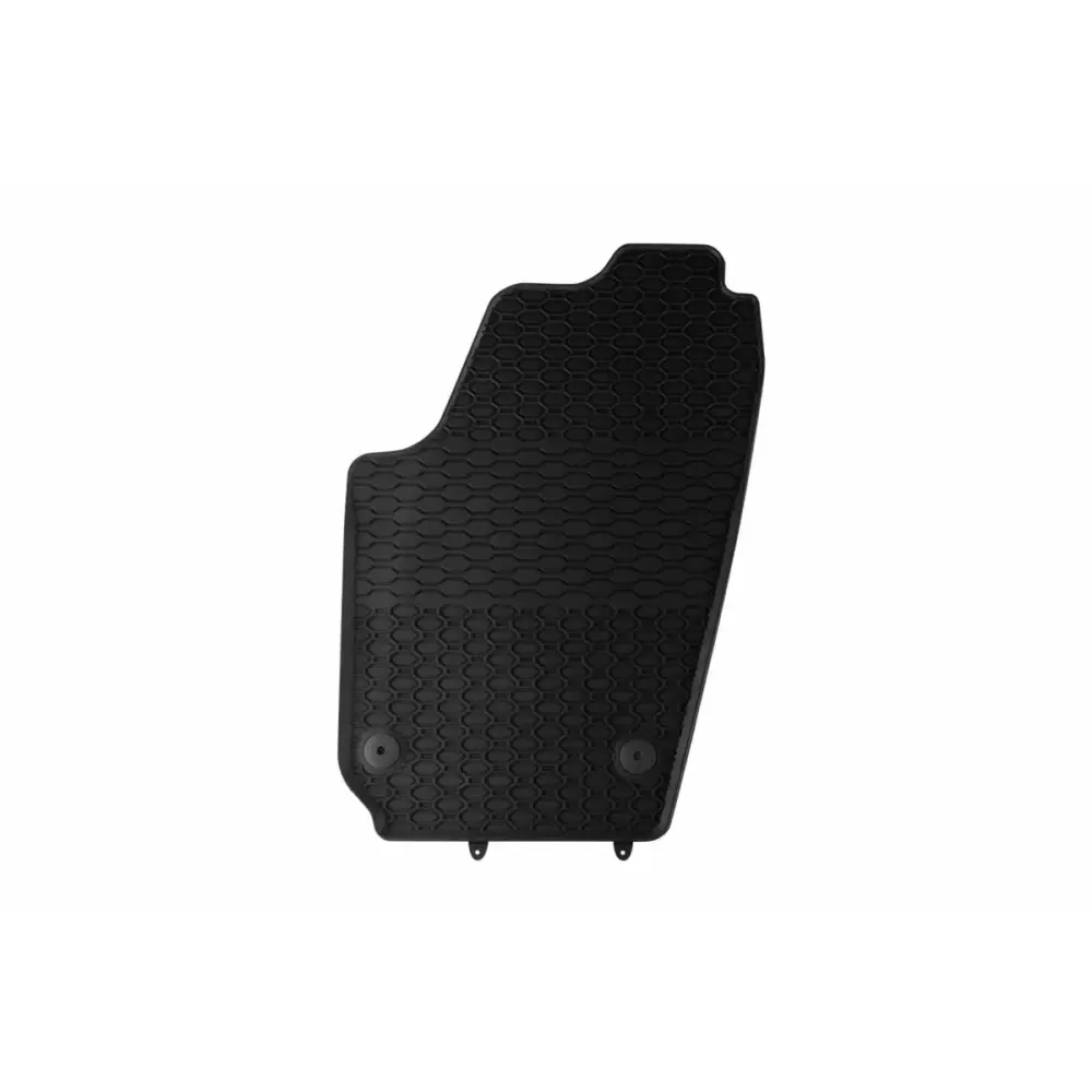 Tappetini Gomma Specifici Set 4 Pezzi Neri per Volkswagen Polo 2001-2009