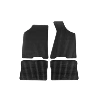 Tappetini Gomma Specifici Set 4 Pezzi Nero per Audi 80 1991-1995