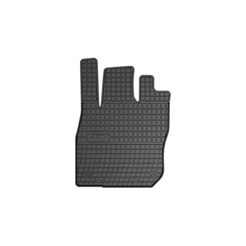 Tappetini Gomma Specifici Set 4 Pezzi Nero per Audi A3 8Y Mild Hybrid dal 2020