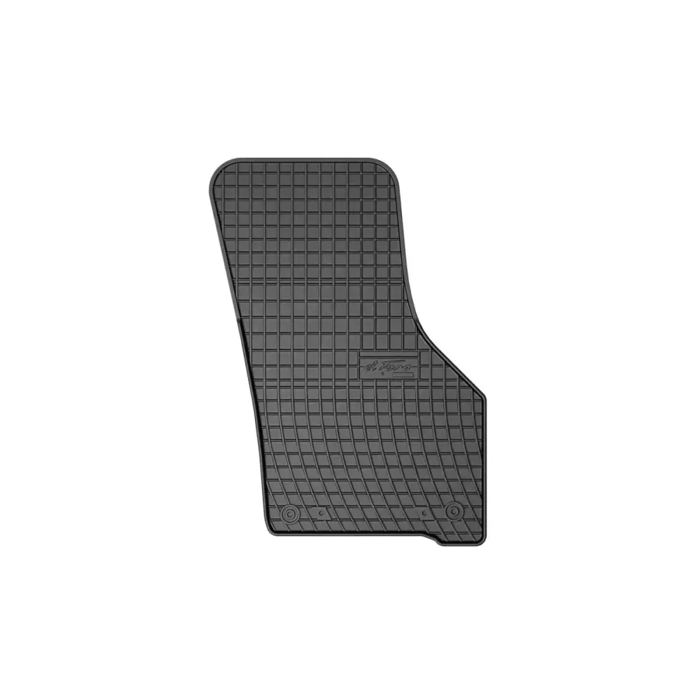 Tappetini Gomma Specifici Set 4 Pezzi Nero per Audi A3 8Y Mild Hybrid dal 2020