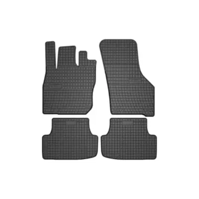 Tappetini Gomma Specifici Set 4 Pezzi Nero per Audi A3 8Y Mild Hybrid dal 2020