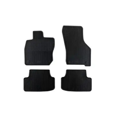 Tappetini Gomma Specifici Set 4 Pezzi Nero per Audi A3 dal 2020