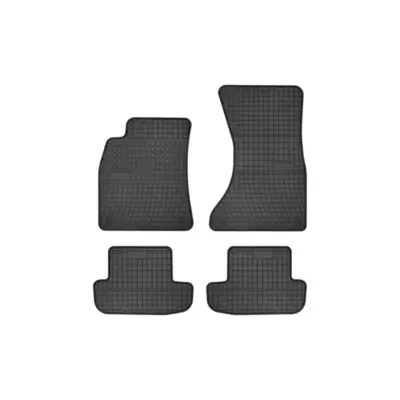 Tappetini Gomma Specifici Set 4 Pezzi Nero per Audi A5 2007-2016